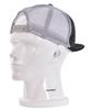 TARO WORKS Trail Running Short Trucker Cap, Brim, Cap, Gray/Black