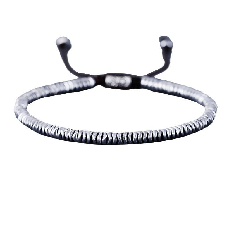 Simple and Stylish Natural Stone Handmade Beaded Men's and Women's Bracelets TEMU Bracelet Jewelry