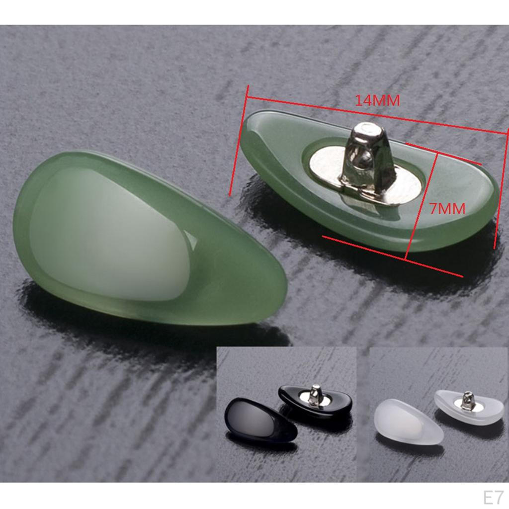 Pattini Nasali Anti-Occhiali Pad Per Occhiali