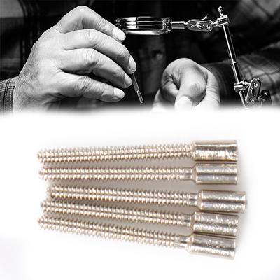 50Pcs 0.9Mm Steel Extension For Winding Stem Swiss Non-Extension Watch Accessory