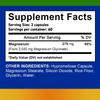 Magnesiumglycinat Chelat Kapseln, 2500mg Pro Portion, 120 Kapseln, 60-Tage-Vorrat, Nahrungsergänzungsmittel