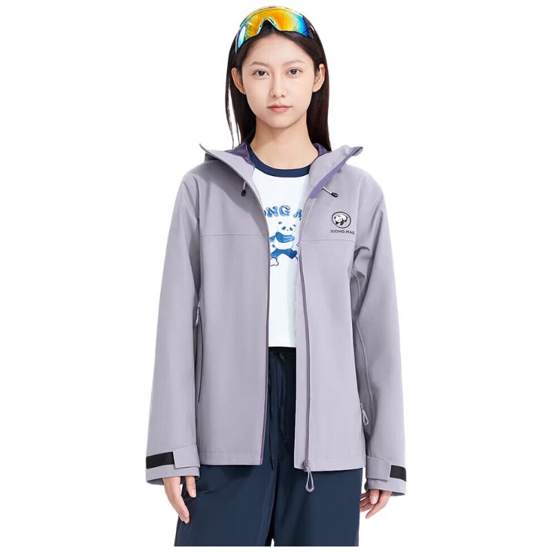 Panda Unisex Waterproof Outdoor Hiking Jacket 8158