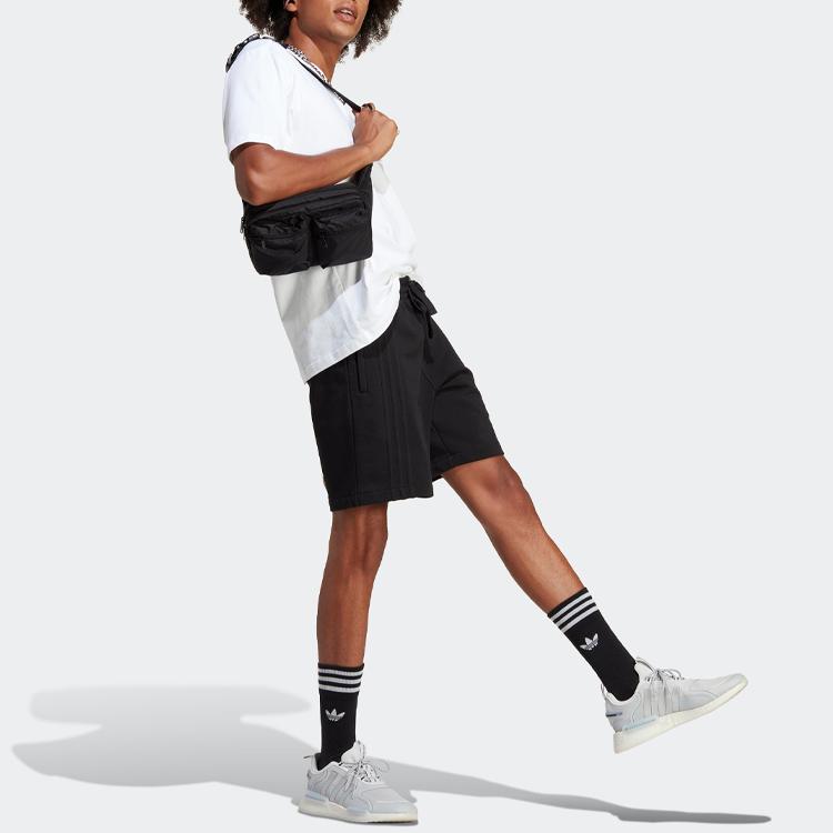 Adidas Originals Adv Mtn B Tee With Back Logo Print Round Neck Sport Short Sleeve Men Tops White IC2364