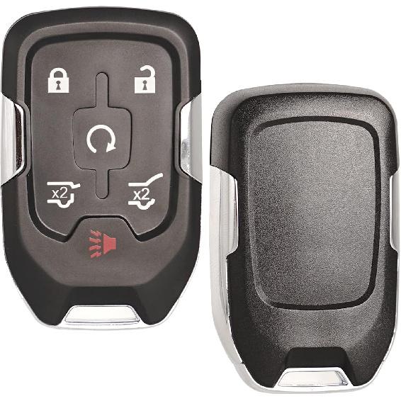 MechanMagic Replacement Car Key Fob Smart Proximity Keyless Entry Remote Control Compatible for GMC Yukon XL Denali Chevy Suburban Tahoe 2015 2016