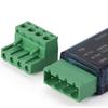 High Speed USB RS485 RS232 Converter Support 115200bps Baud Rate Industrial Grade USB To Serial Converter for Automation