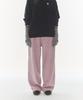 Rest And Recreation Logo Corduroy Pants - Pink