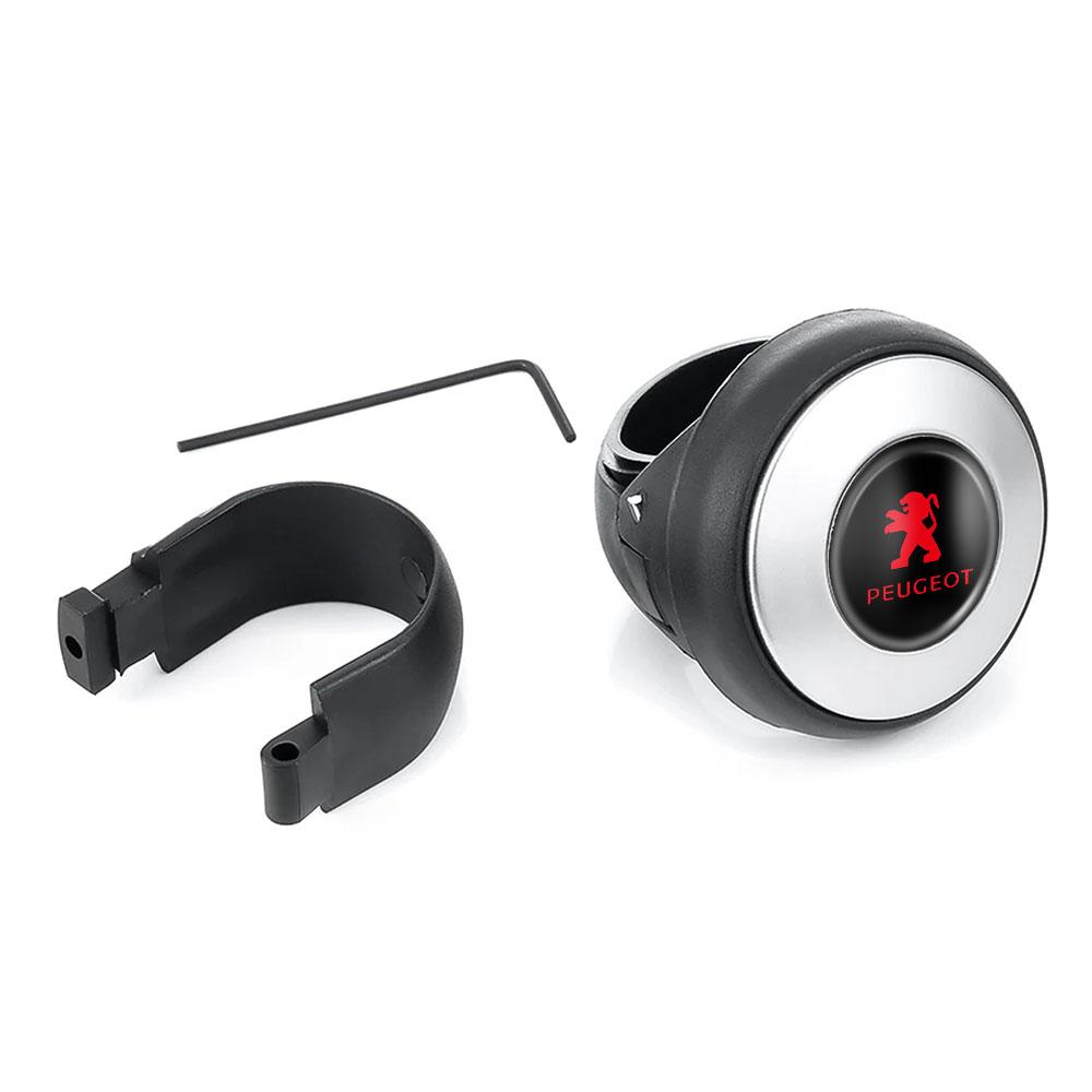 Car Steering Wheel Booster Power Ball Effortless Turning Spinner Handle Holder For Peugeot 206 207 208 307 308 408 107 2008 3008