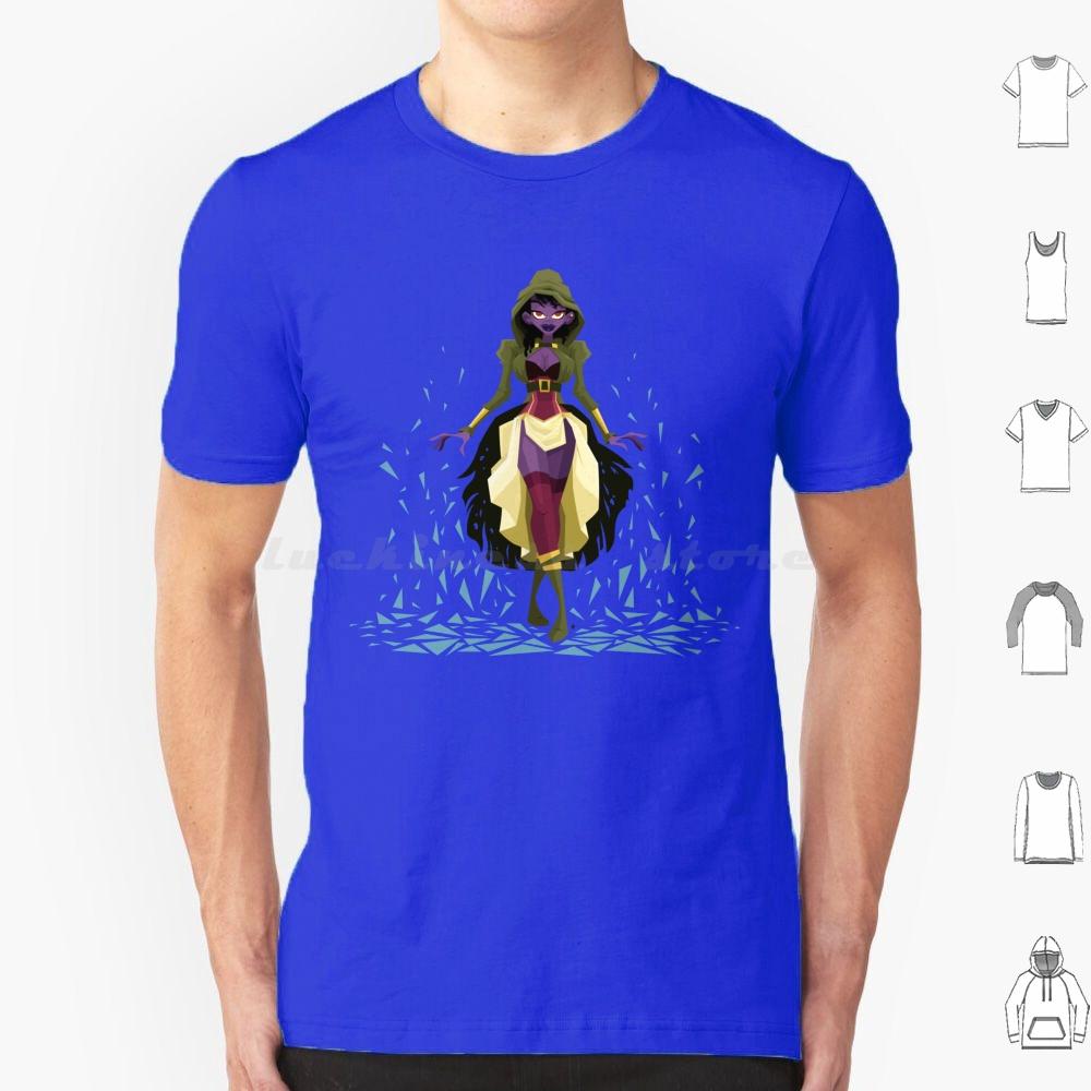 Cloak T Shirt Cotton Men Women DIY Print Cloak Hooded Pinup Up Fantasy