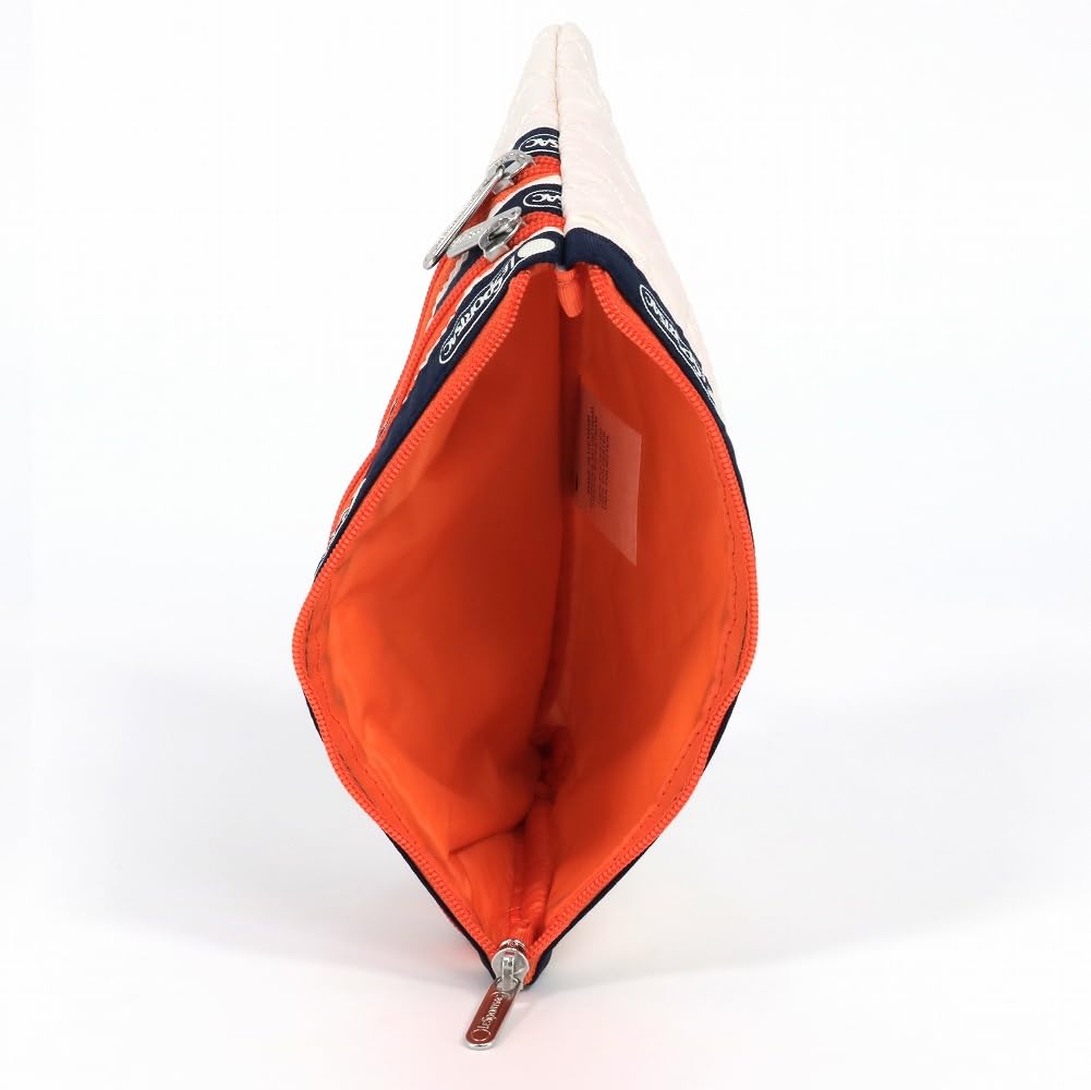 Pouzdro 7158 3 ZIP COSMETIC E950 PROŠÍVANÝ SVETR SLONOVINOVÁ [LeSportsac] [Položka]