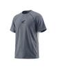 PHYPS MOTORCYCLE H-Tech Mesh Ventilation Half Jersey Sleeve Charcoal
