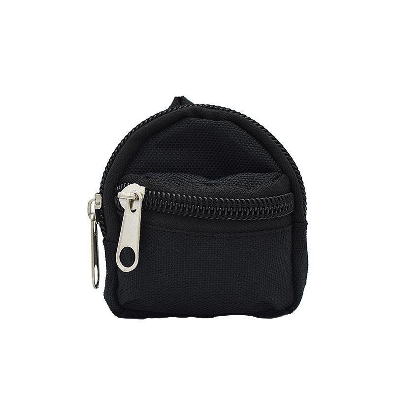 Cartera Pequeña con Cremallera Llavero Ligero Linda Colgante de Bolso Adorno Decorativo para Mochila Accesorio Diario para Mujer