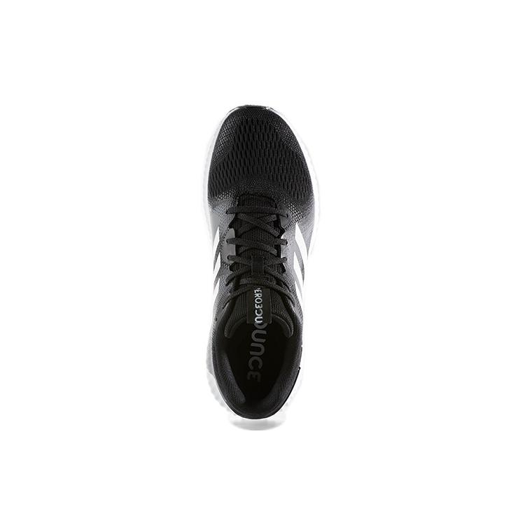 adidas Aerobounce ST Road Running Shoes 'Black Grey White' Men's BW0305