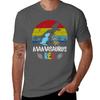 Funny Matching Vintage Mamasaurus Autism Kid Shirt Family Awareness Warrior T Shirt TShirt Gym Exercise Short Sleeve TShirt