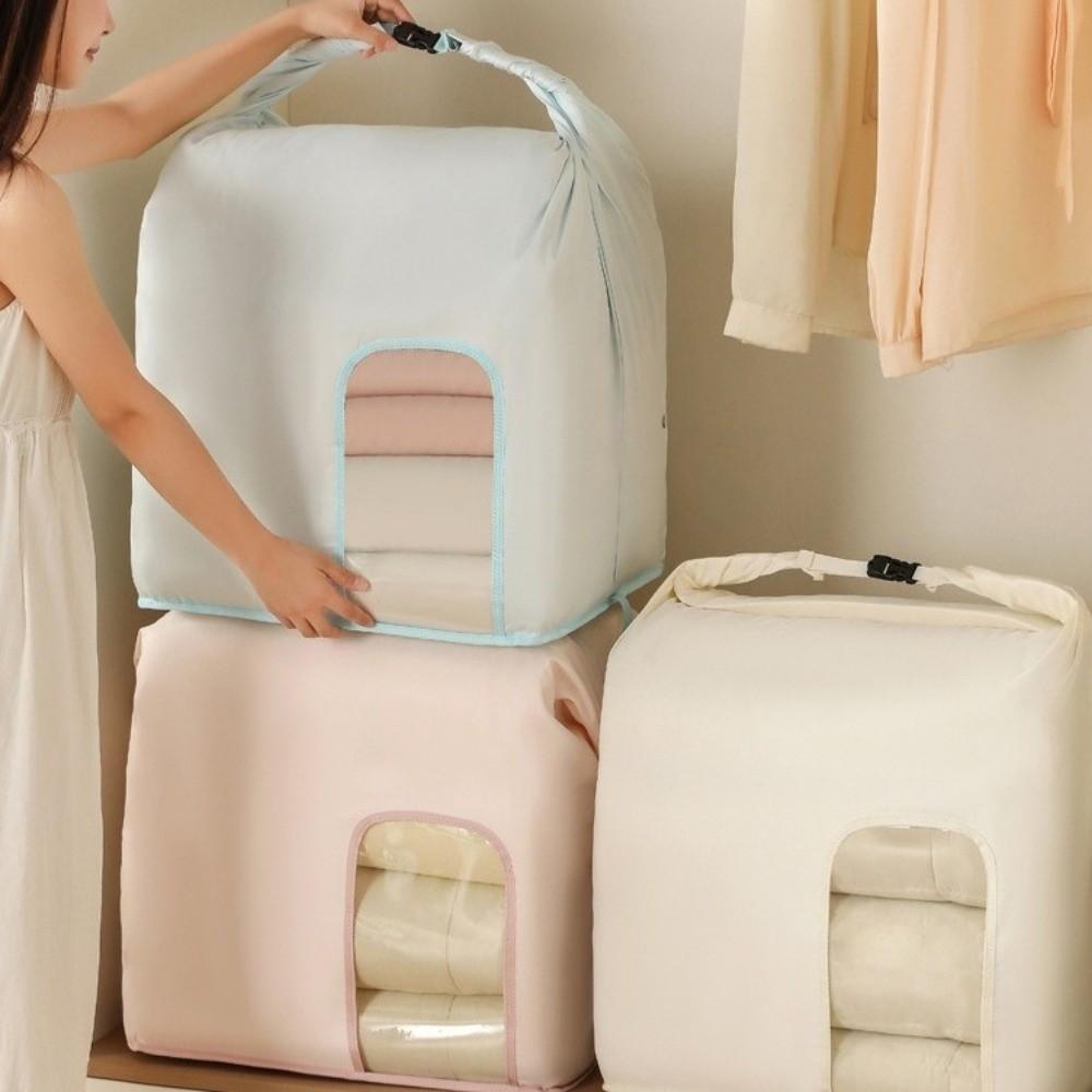 Moisture-proof Compression Clothes Storage Bag Large Capacity Quilt Moving Bag Moving Organizer