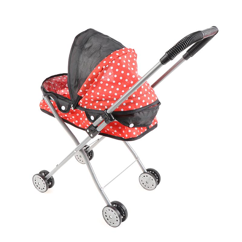 Дитяча коляска для ляльок Застосовується для ляльок 9-12 дюймів або 25-30 см ляльок Kids Girl