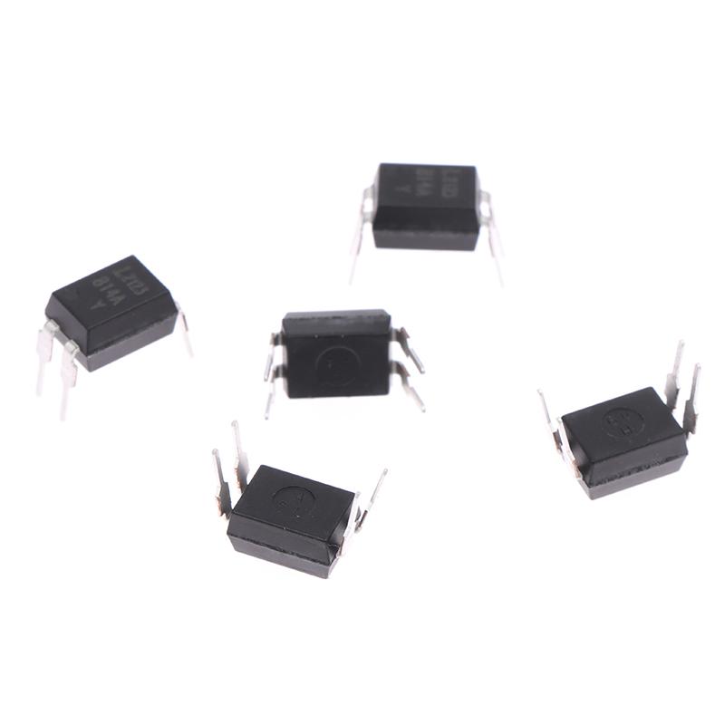 10Pcs Ltv-814 Dip-4 Ltv814 Dip Ltv-814A Compatible Optocoupler Pc814 Dip4 Original Authentic
