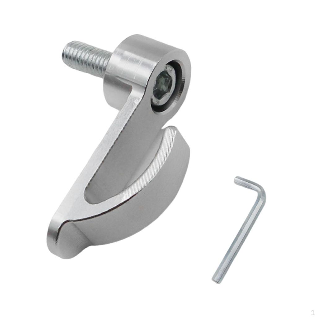 Motorradlenkerhaken aus Aluminiumlegierung mit M6-Schraube zur Installation