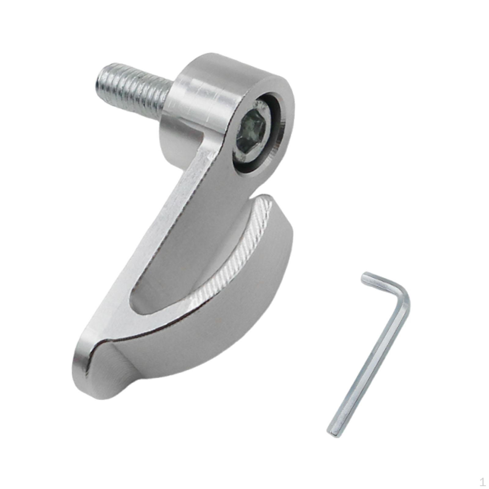 

Крючок на руль мотоцикла из алюминиевого сплава с винтом M6 для установки Silvery