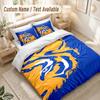 Tigres Uanl Bedding Set, 1 Duvet Cover & 2 Pillowcases Soft Comfortable Bedroom Home Textile Decor