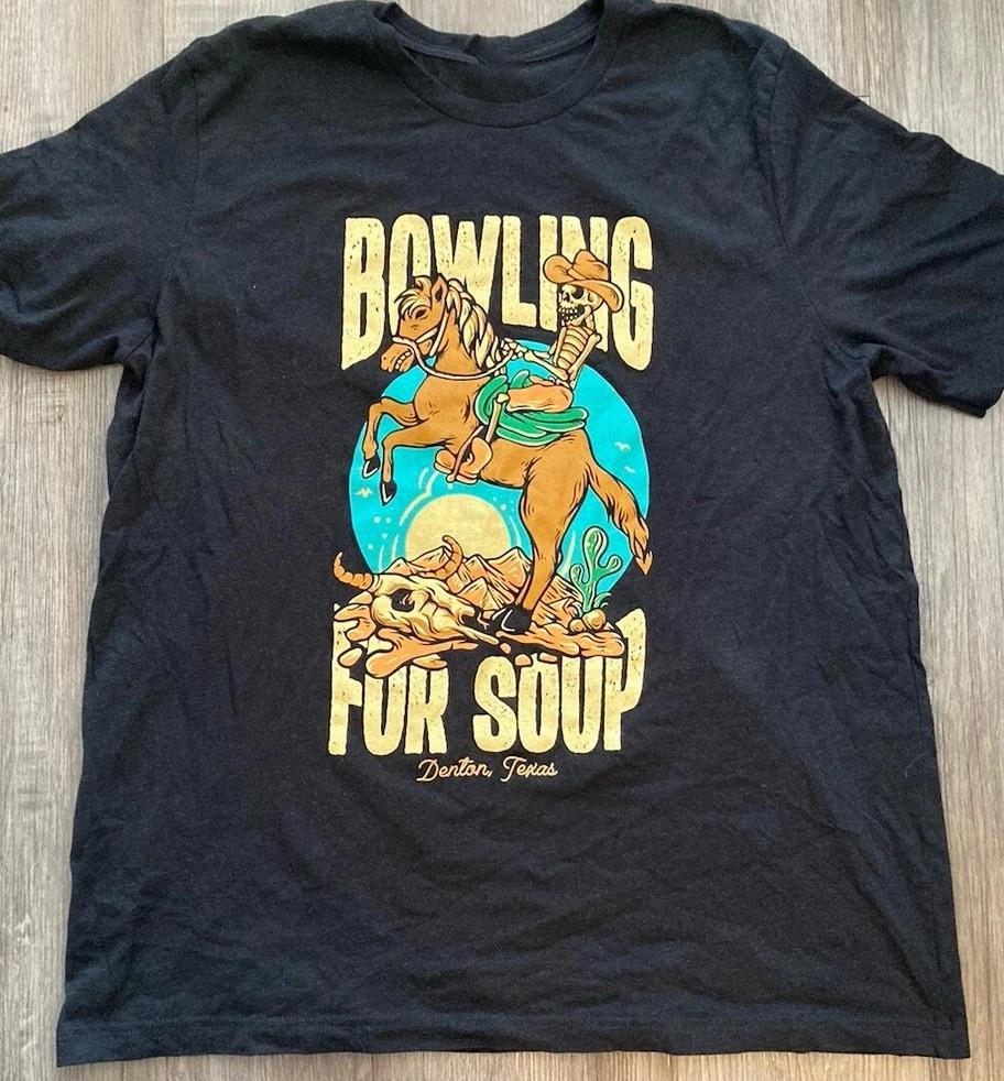 Bowling For Soup Band Tour T-shirt unisex S-5XL QA1030 Unisex T-Shirt XXL