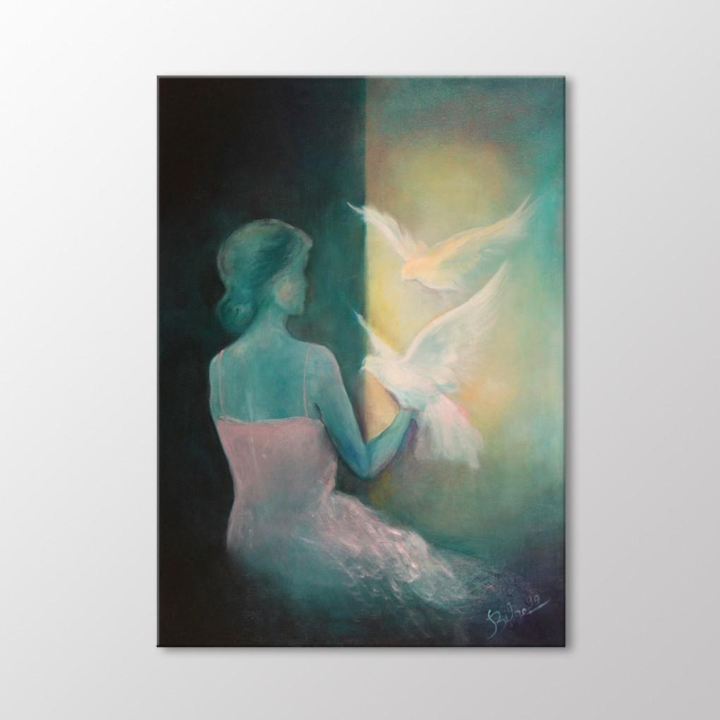 

Модель и живопись птиц