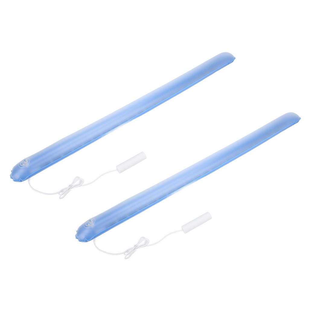 2pcs Inflatable Outdoor Camping Lamp Portable Foldable Inflatable LED Camping Light for Camping Outdoor