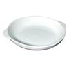 Qianxing 8-inch Ceramic Serving Plates with Handles, Set of 2