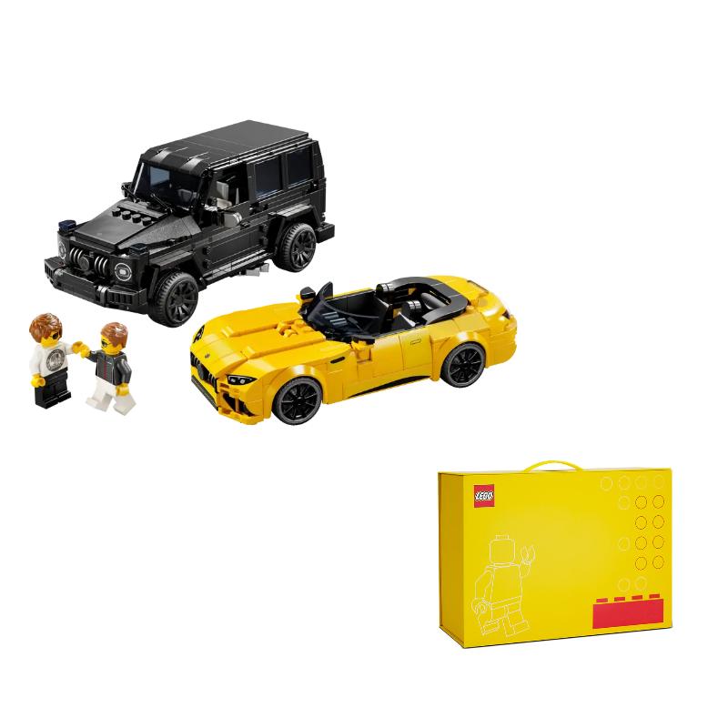 LEGO Mercedes-AMG G 63 & Mercedes-AMG SL 63 Blocks 808pcs 76924