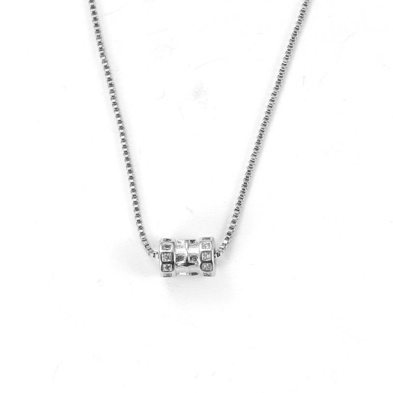 High-End Men's Hip-Hop Trendy Pendant Necklace