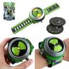Захоплюючий годинник-проектор Ben 10 Alien Force Omnitrix Illuminator Подарунок для дітей