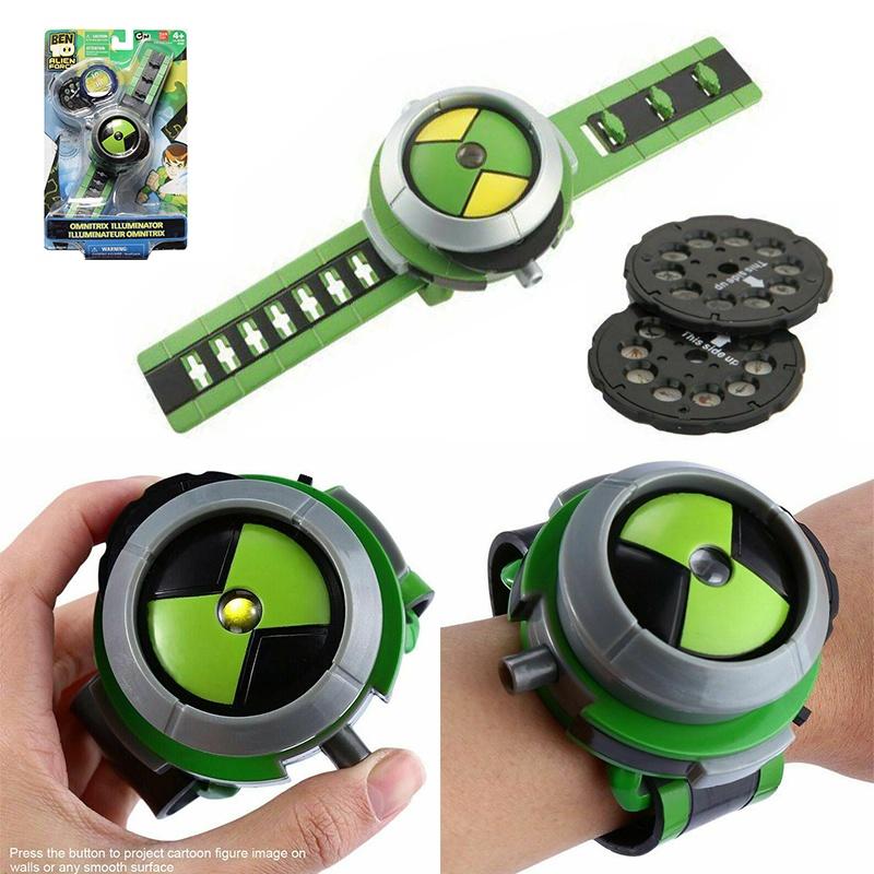 Захоплюючий годинник-проектор Ben 10 Alien Force Omnitrix Illuminator Подарунок для дітей