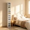 Modern Storage Tower, Elegant Media Cabinet, Tall Shelves Storage Cabinet (only with Storage Cabinet)