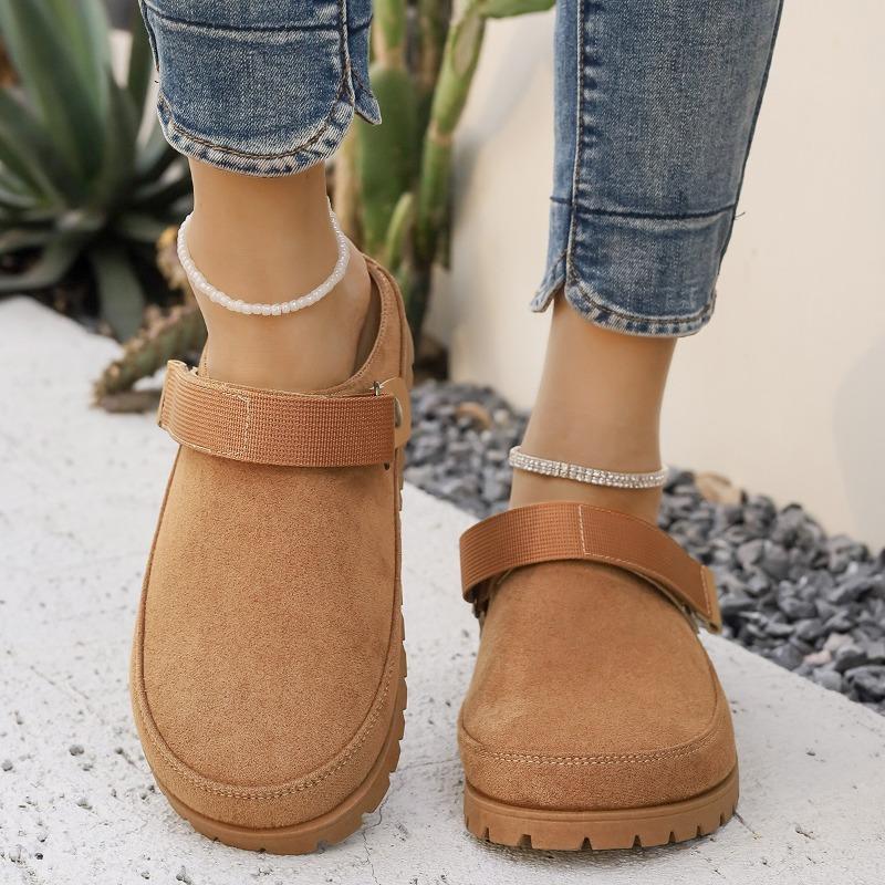 Fashion 2025 New Autumn and Winter Two Wear Half Slippers Lazy Half Drag