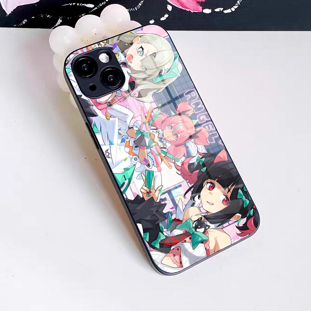 

ZZZ ReDreaming Ангел Чехол для телефона Для iPhone 17 Pro Max 16 15 14 Pro Max 13 11 X Xs Xr 8 7Plus Стеклянная крышка iPhone 14 Plus