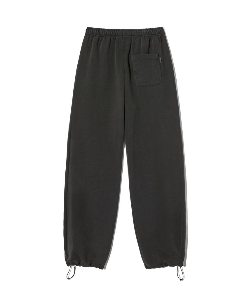 PHYPS MOTORCYCLE Vintage Logo Pants Black