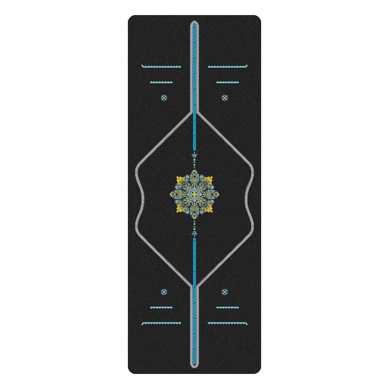 Zhuohua Frosted Print Home Yoga Mat