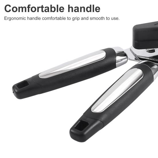 Otvírák na konzervy, úsporný proces galvanického pokovování 3 v 1, ruční protiskluzový nástroj na otevírání lahví s medvědem, kuchyňský gadget