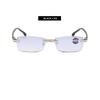 1/3PCS Ultralight Rimless Reading Glasses Anti-Blu-Ray Computer Glasses Presbyopia Reader +1.0 To +4.0 for Women Men