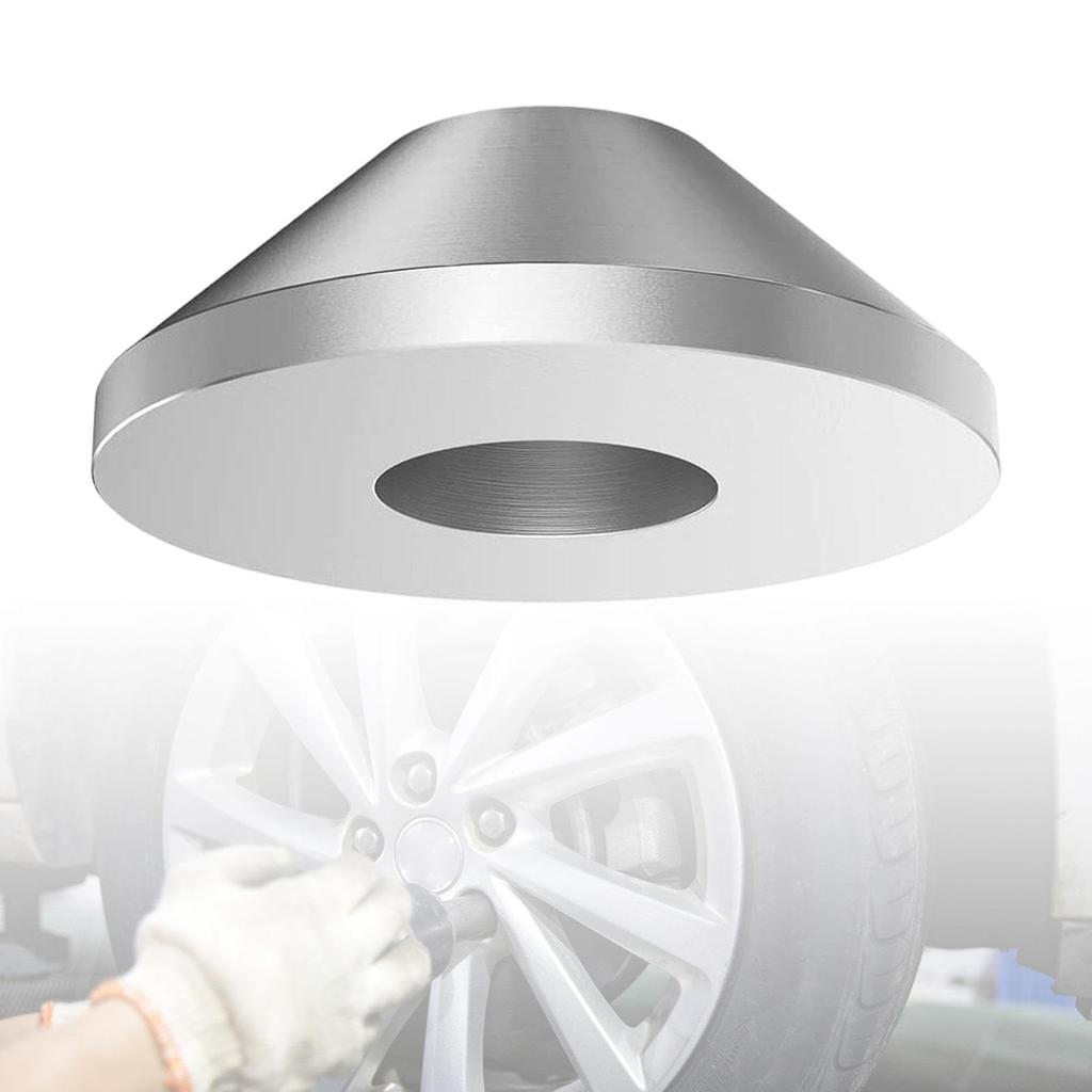 Shiwaki Manual Tire Changer Centering Cone Wheel Balancer Hold Down Cone 1.67" Diameter Center