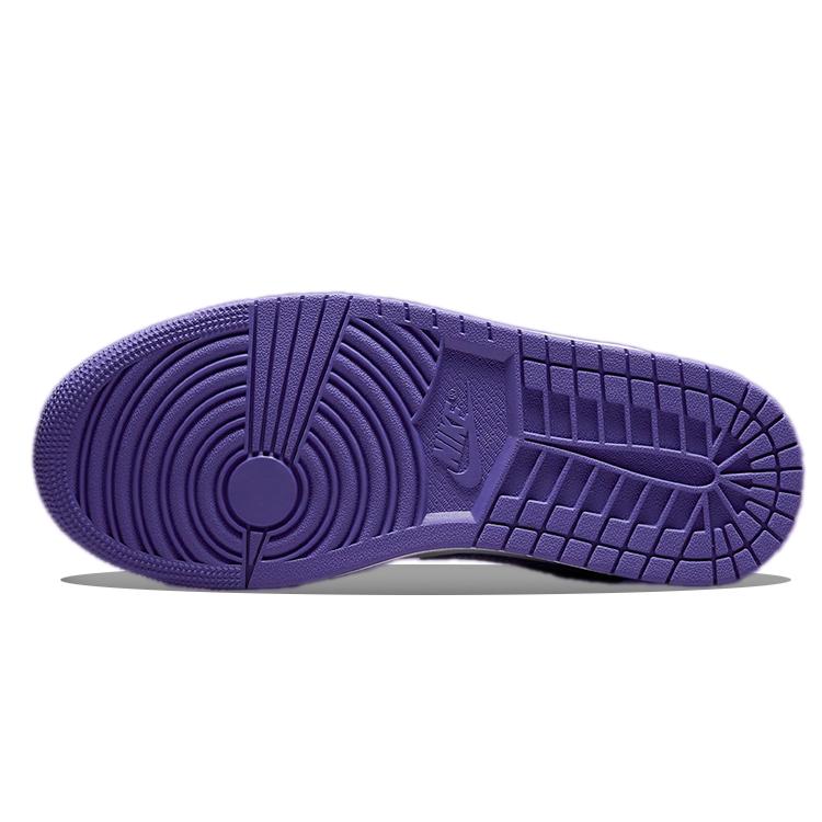 Air Jordan 1 Low 'Psychic Purple' Damen DC0774-500