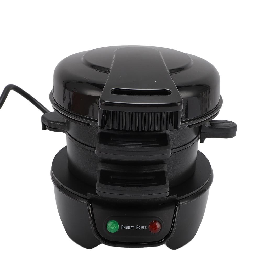 3 In 1 Breakfast Maker Hamburger Sandwich Steak Cooker for Home Automatic Temperature Control