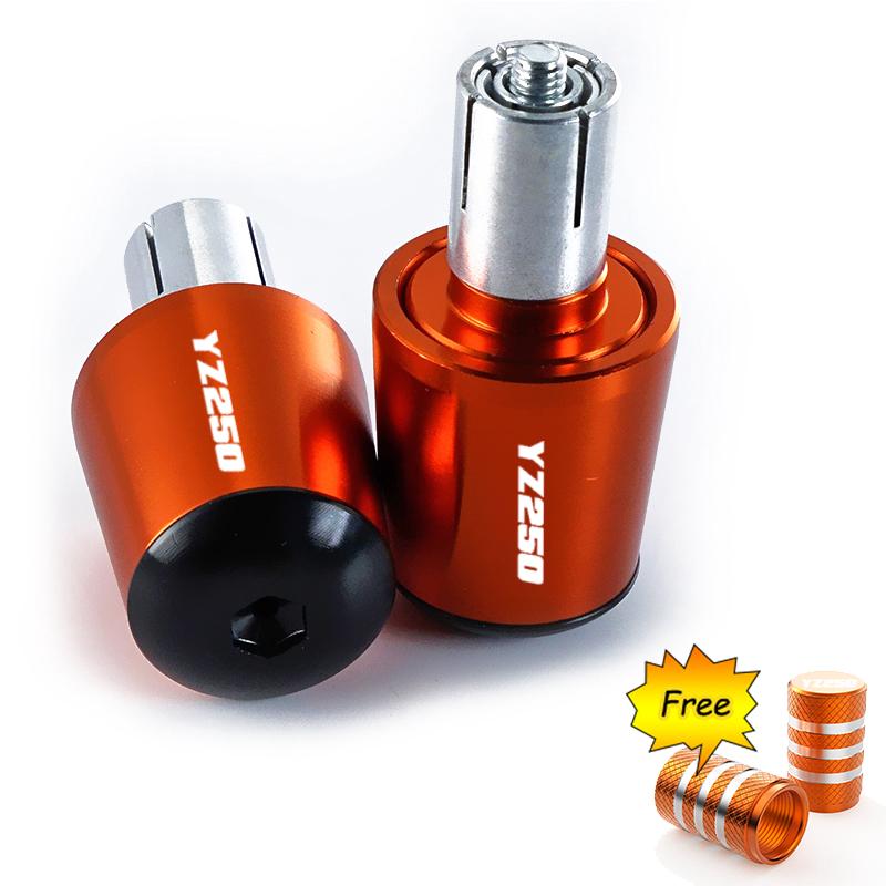 For YAMAHA YZ 250 YZ250 YZ250F YZ250X YZ250FX Motorcycle Accessories CNC Handle Bar Handlebar Grips Cap End Handle Plugs Cap