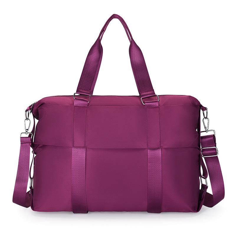 Men's and women's wet and dry separation sports fitness bag short outing simple casual portable travel bag