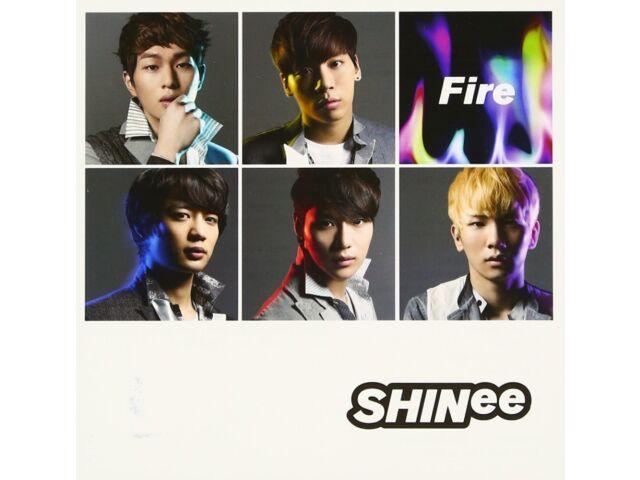 

Fire Standard Edition SHINee CD Макси-сингл TOCT-40471 K-Pop 2013 1st Single NEW