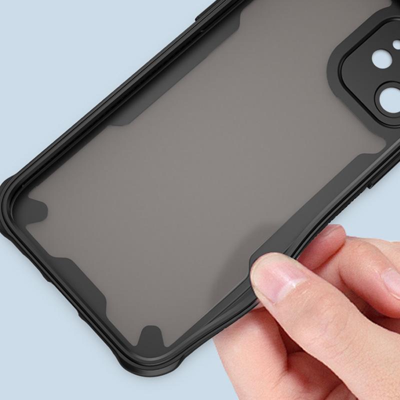 Applicable Galaxy A11 Case Protective Case Samsung S11FE Mobile Phone Case Anti-drop All-inclusive PC + TPU