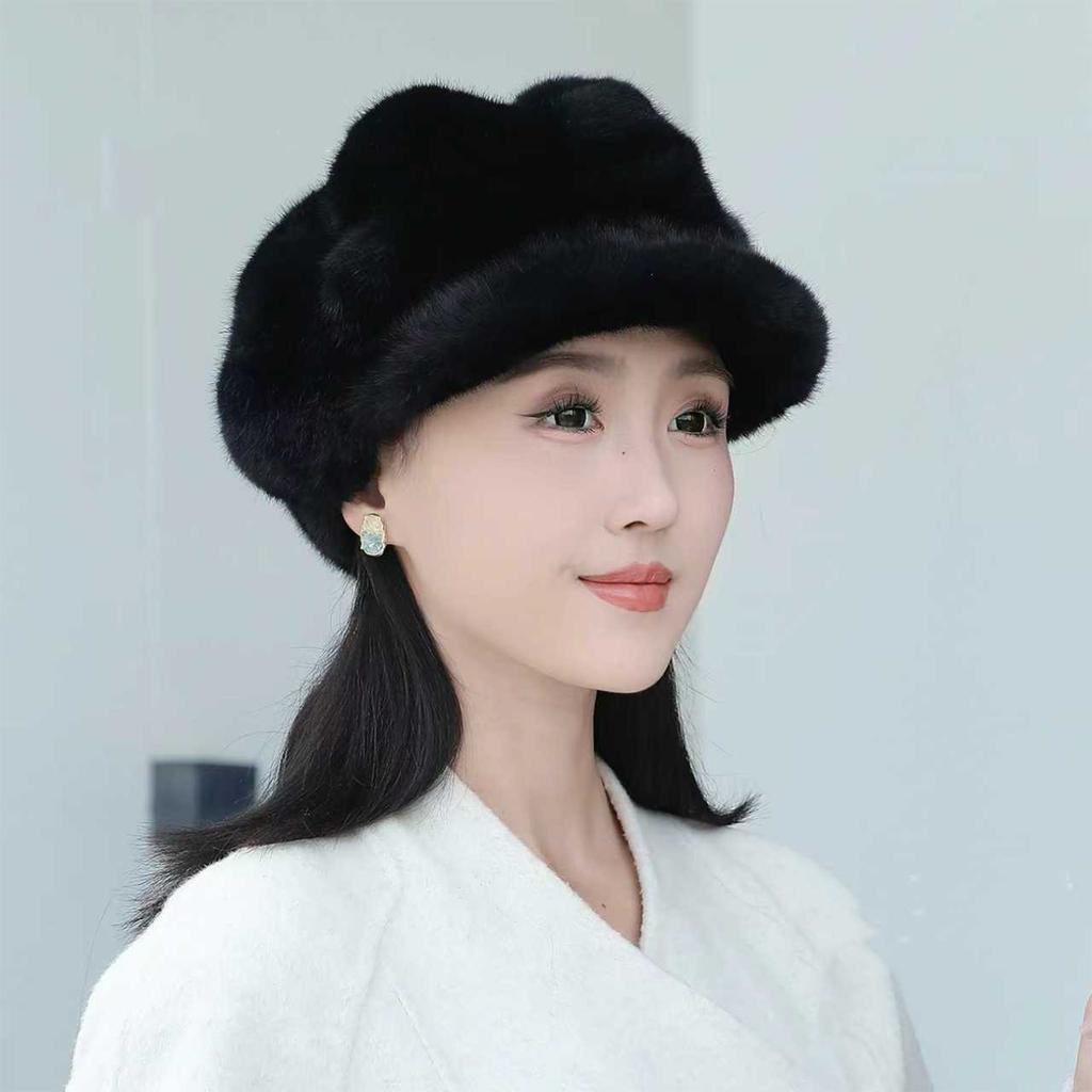 Ladies' Fashionable Lady Pumpkin Beret