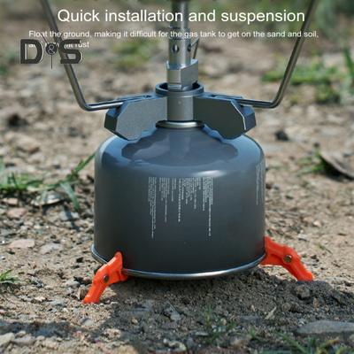 3-teiliger magnetischer Gastankständer, robust, tragbar, leicht, für Outdoor-Grillen, Picknick, Kraftstofftankfüße, Halterung, Riser, Lifter, Camping-Zubehör