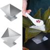 Edelstahl Zongzi Form Reisknödel-Herstellungswerkzeug Traditionelles Chinesisches Festival