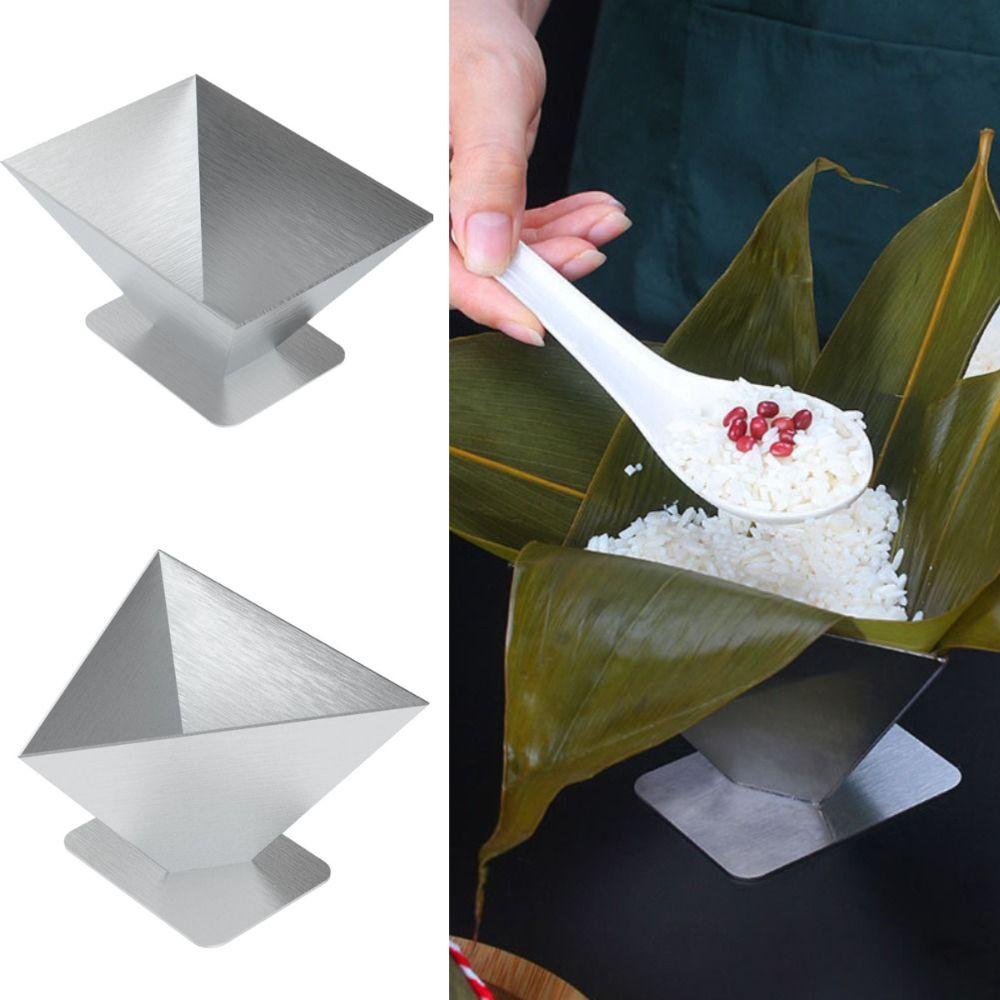 Stainless Steel Zongzi Mold Efficient Rice Ball Maker  The Dragon Boat Festival