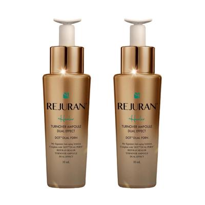 Healer Turnover Ampoule Dual Effect Double Limited Set 10ml+10ml Plus 8ml Skin Elasticity Anti Aging